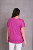 Picture of CURVY GIRL TOP WITH SLEEVE TIE